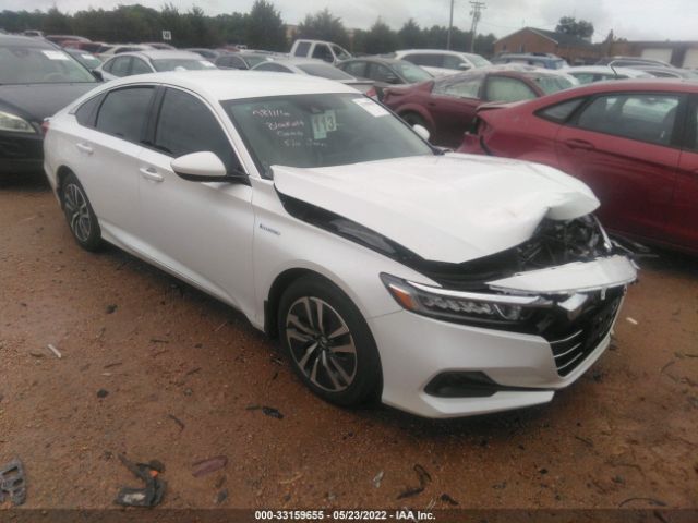 Honda Accord hybrid (2021)