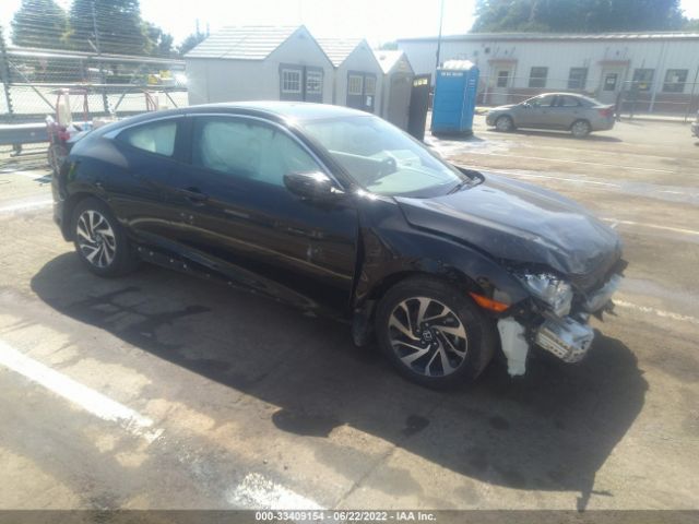 Honda Civic coupe (2016)