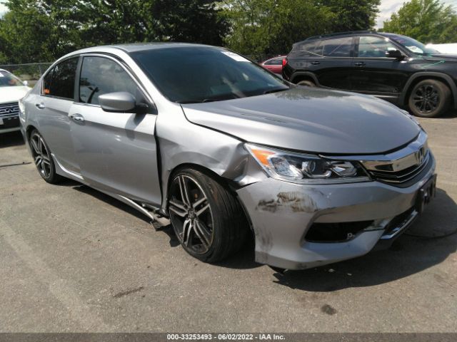 Honda Accord sedan (2017)