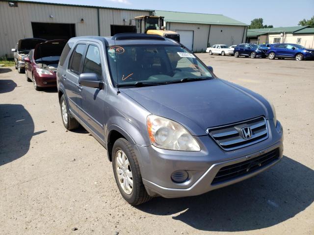 Honda Cr-v se (2006)