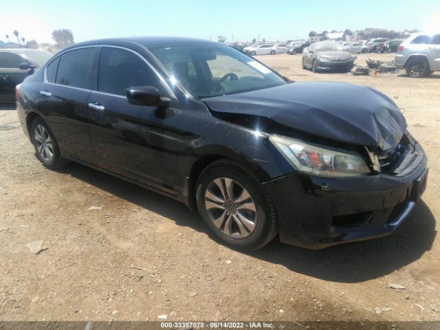 Honda Accord sedan (2014)