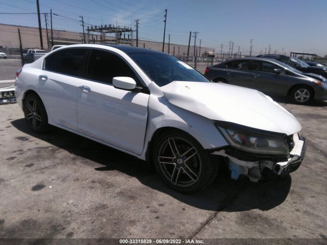 Honda Accord sedan (2014)
