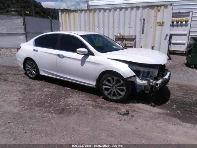 Honda Accord sedan (2015)