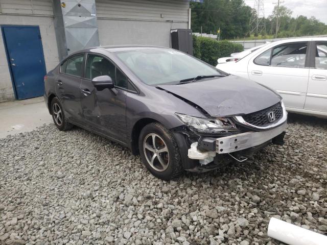 Honda Civic se (2015)