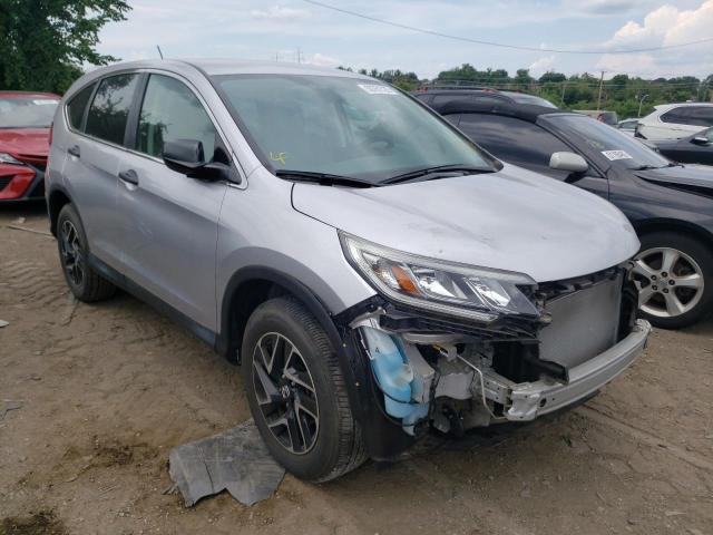 Honda Cr-v se (2016)