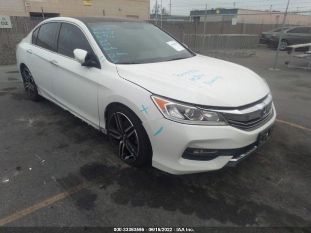 Honda Accord sedan (2017)