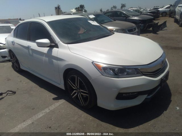 Honda Accord sedan (2017)