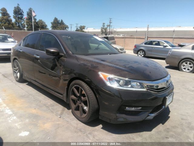 Honda Accord sedan (2017)