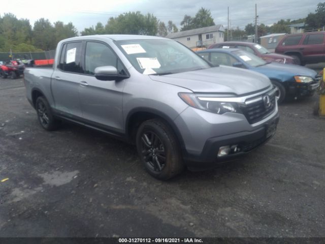 Honda Ridgeline (2019)