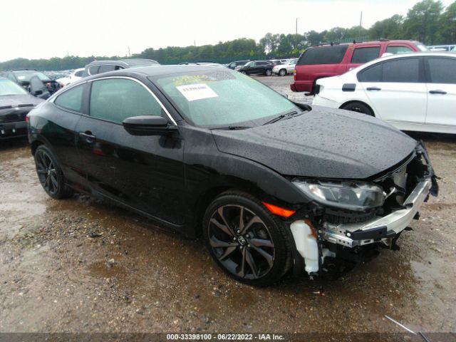 Honda Civic coupe (2020)