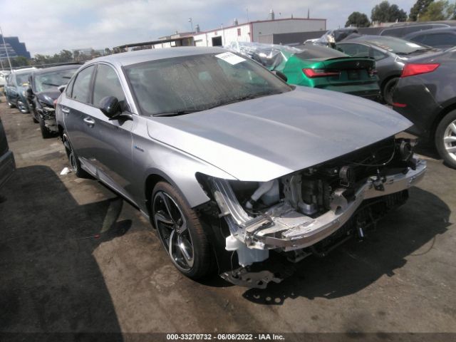 Honda Accord hybrid (2022)