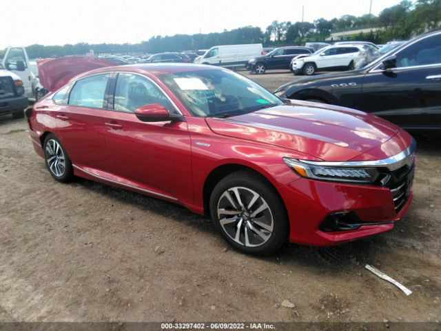 Honda Accord hybrid (2022)