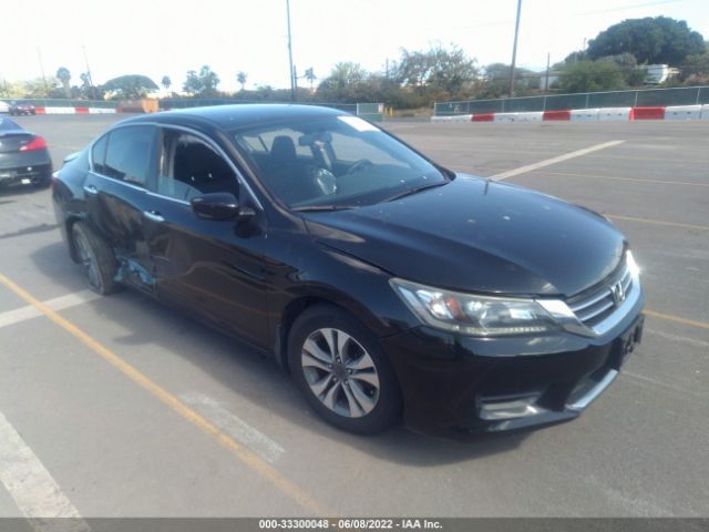Honda Accord sedan (2014)