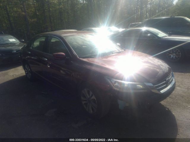 Honda Accord sedan (2014)