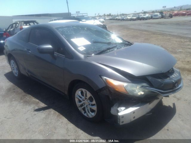 Honda Civic coupe (2015)