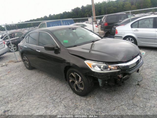 Honda Accord sedan (2016)