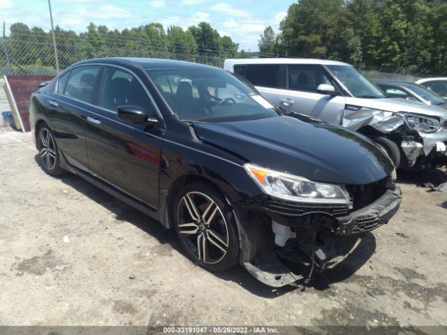 Honda Accord sedan (2016)