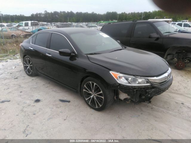Honda Accord sedan (2016)