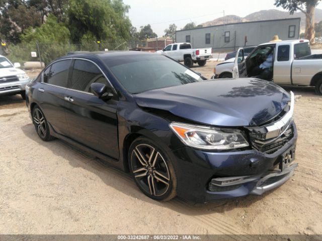 Honda Accord sedan (2016)