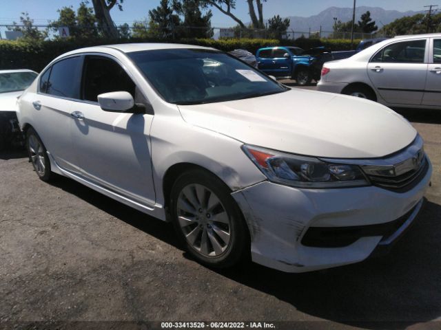 Honda Accord sedan (2016)