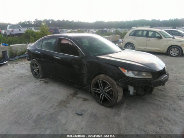 Honda Accord sedan (2016)