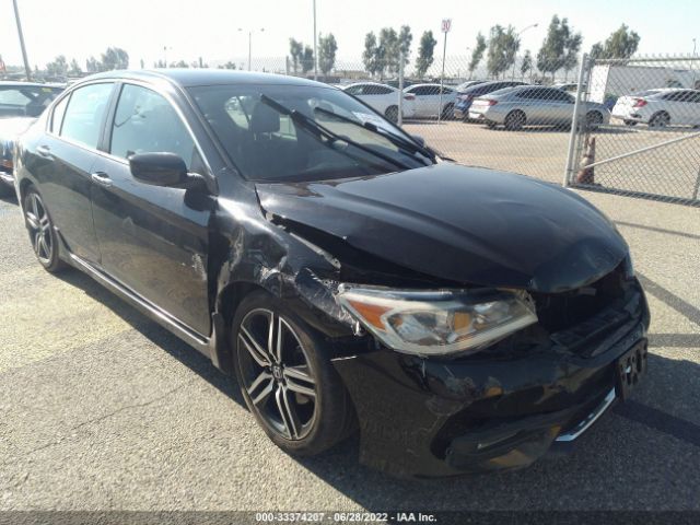 Honda Accord sedan (2016)