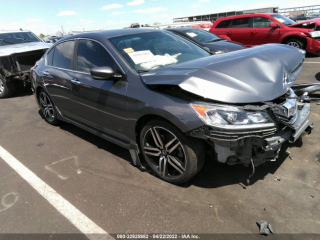 Honda Accord sedan (2016)