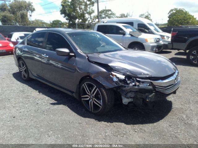 Honda Accord sedan (2017)
