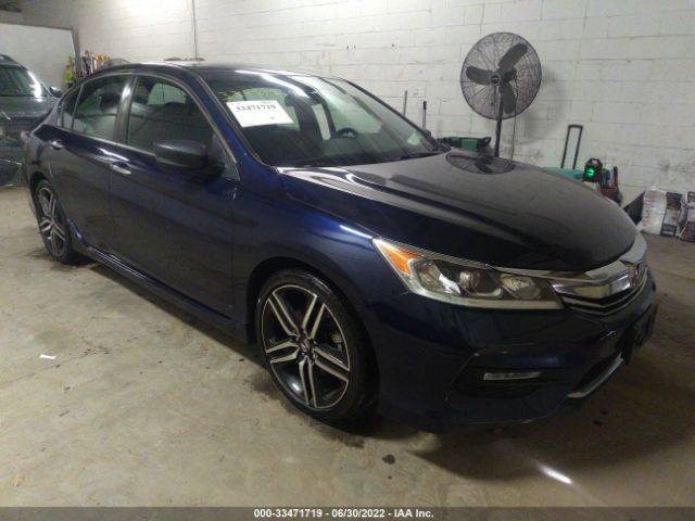Honda Accord sedan (2017)