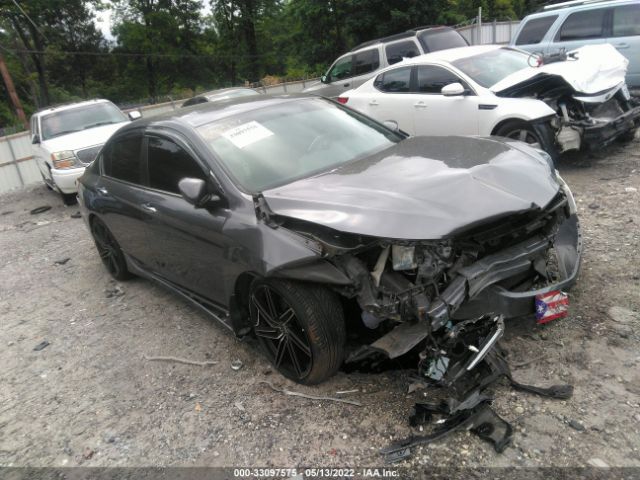 Honda Accord sedan (2017)