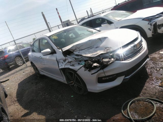 Honda Accord sedan (2017)