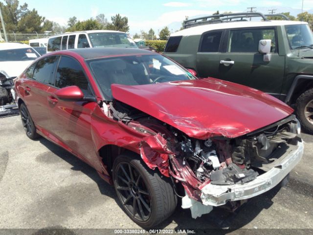 Honda Accord sedan (2018)