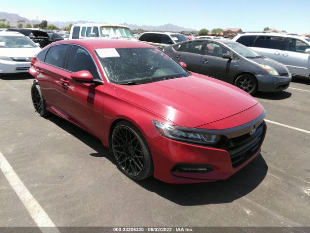 Honda Accord sedan (2018)
