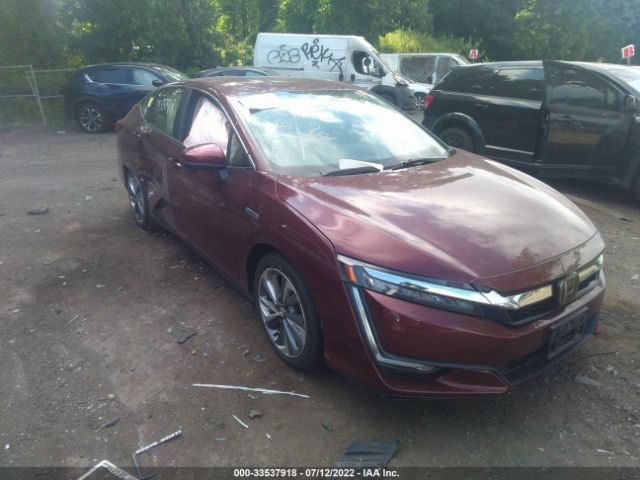 Honda Clarity plug-in hybrid (2018)