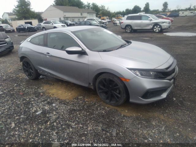 Honda Civic coupe (2019)