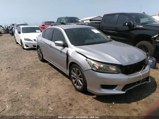Honda Accord sedan (2014)