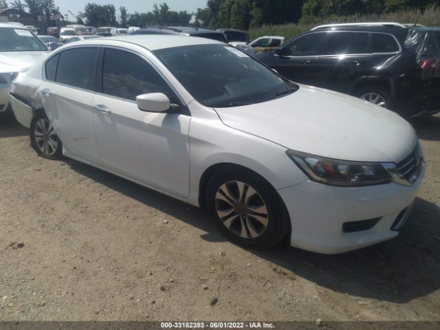 Honda Accord sedan (2014)