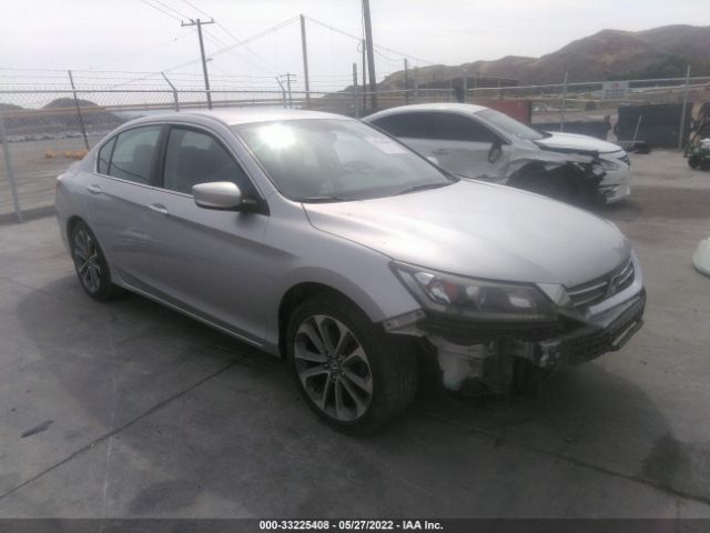 Honda Accord sedan (2014)
