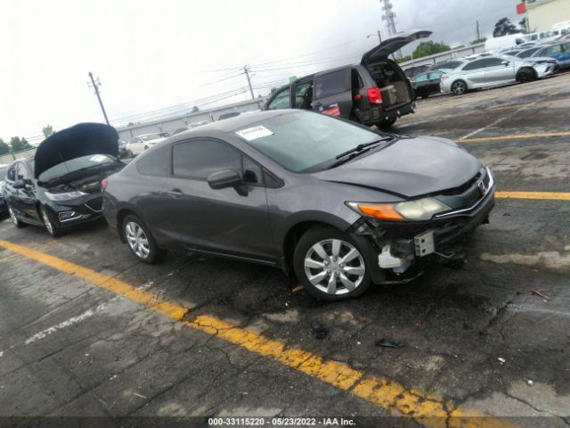 Honda Civic coupe (2014)