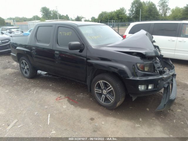 Honda Ridgeline (2014)