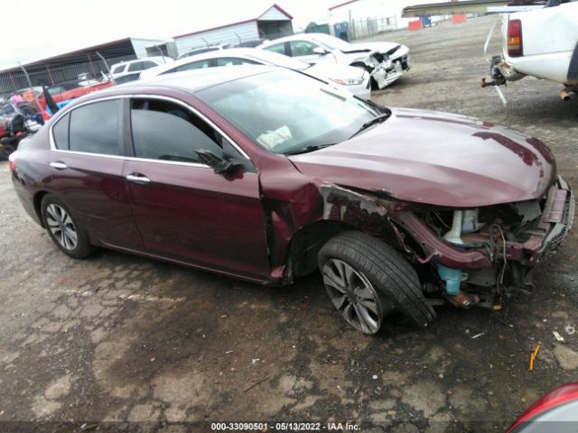 Honda Accord sedan (2015)