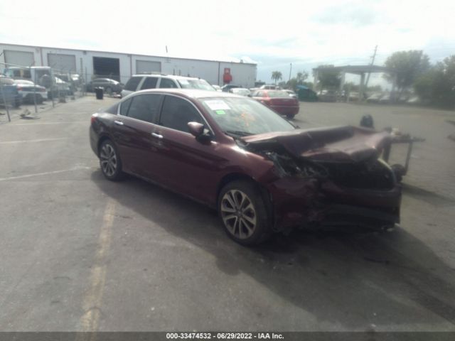 Honda Accord sedan (2015)