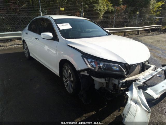 Honda Accord sedan (2015)