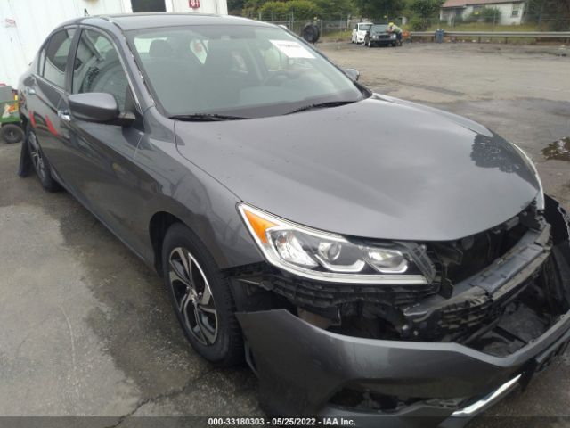 Honda Accord sedan (2016)