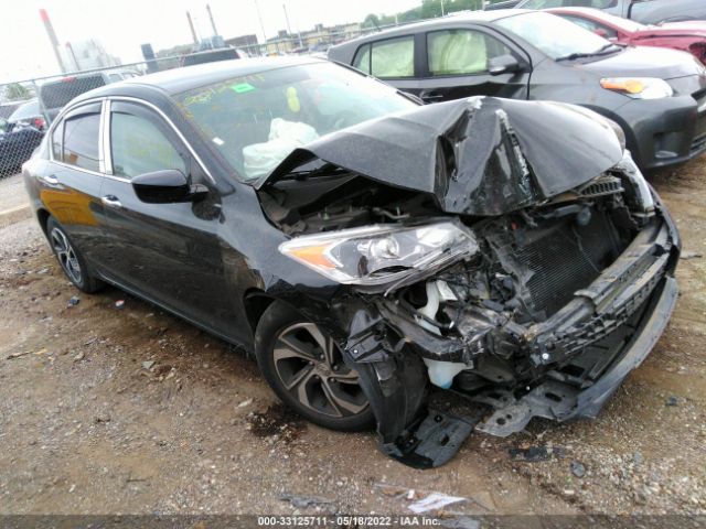 Honda Accord sedan (2016)