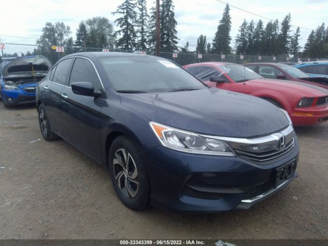 Honda Accord sedan (2016)