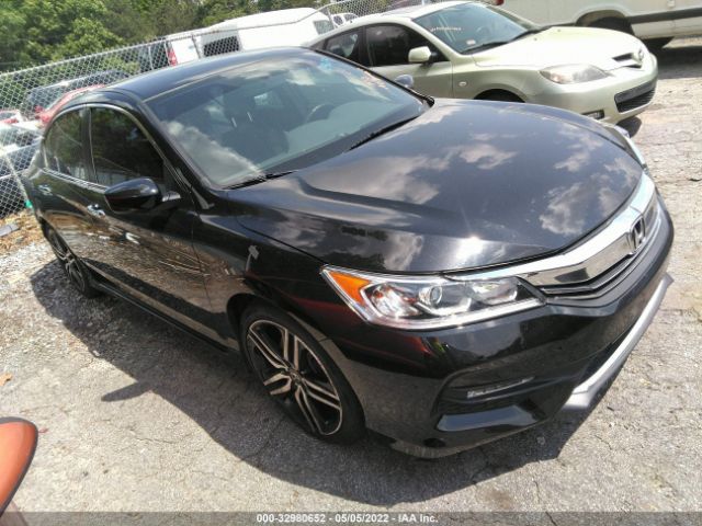 Honda Accord sedan (2016)