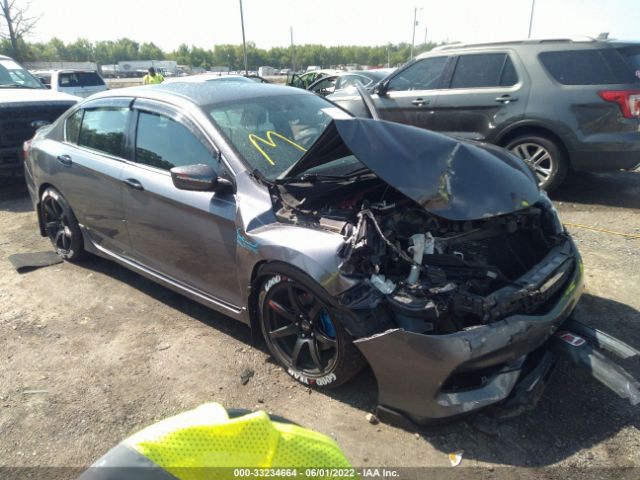 Honda Accord sedan (2017)