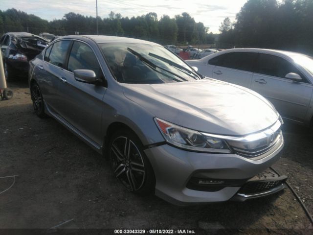 Honda Accord sedan (2017)