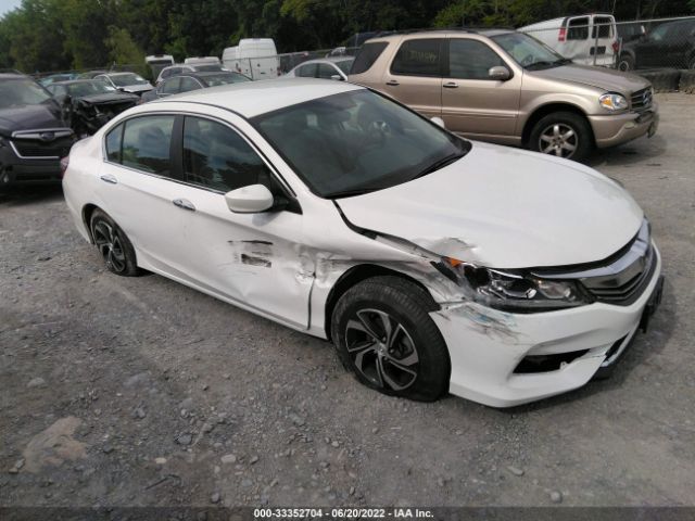 Honda Accord sedan (2017)